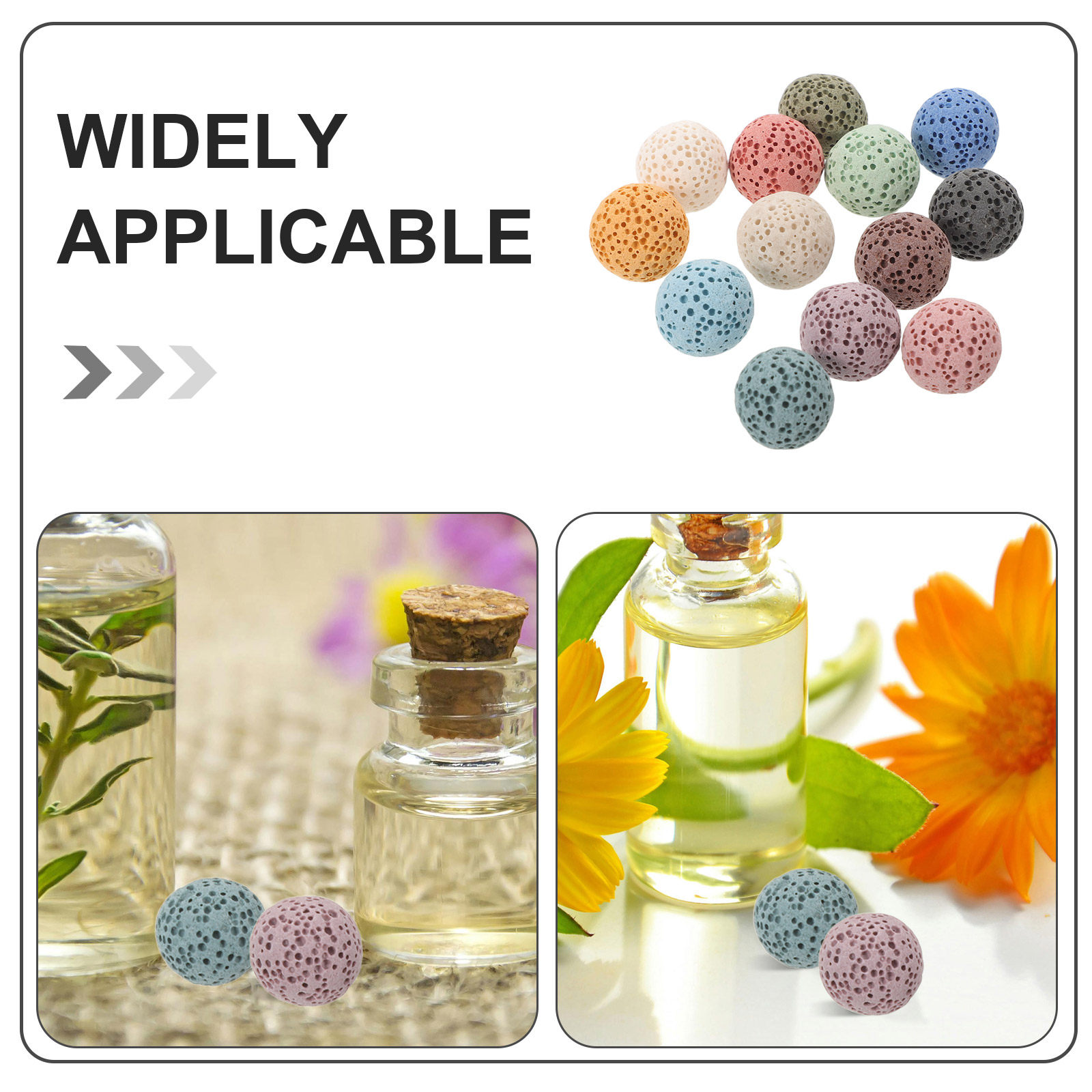 26Pcs Natural Volcanic Rock Be - Home And You Fragrance Diffuser ulasan dan harga