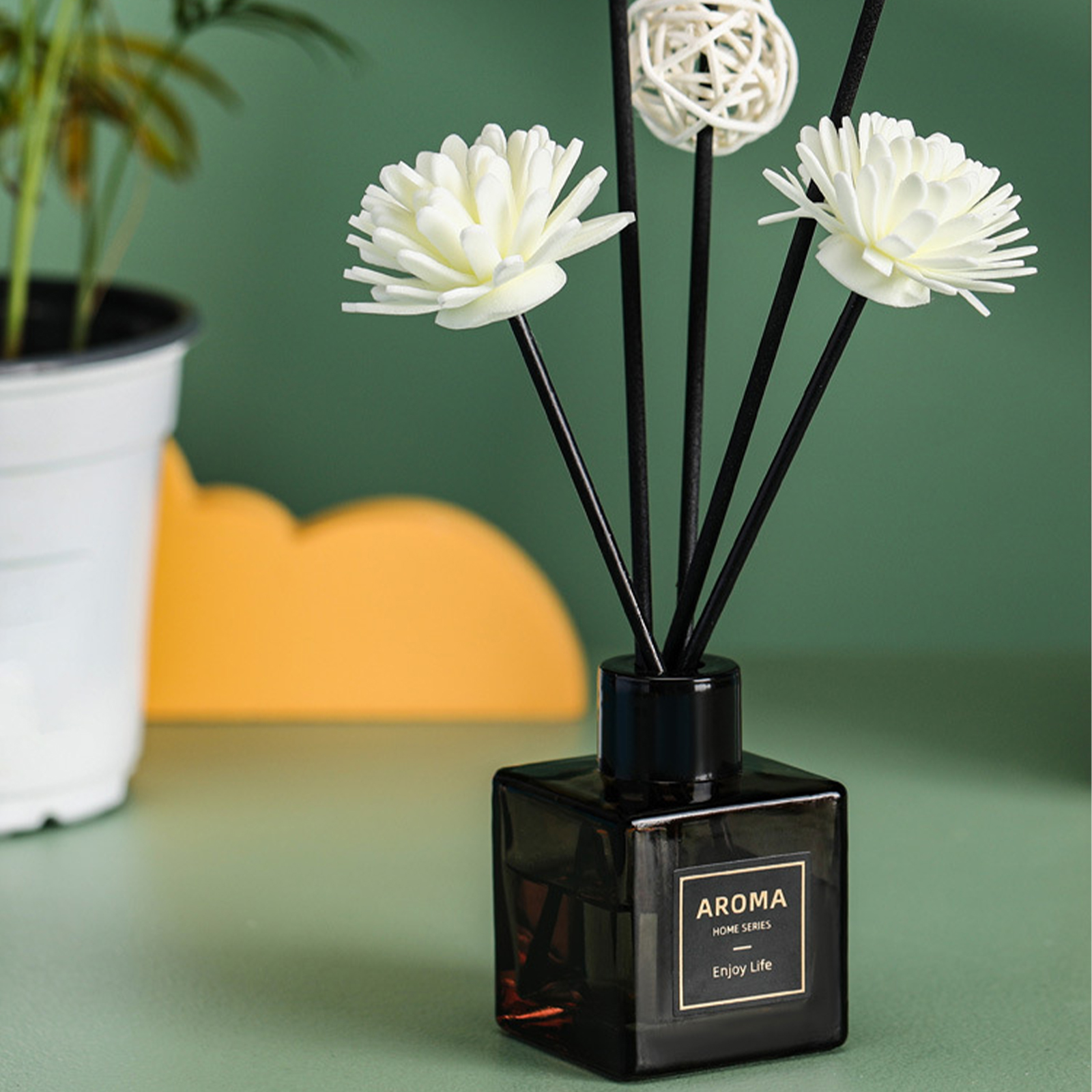 Hot Sale 50ml Flameless Reed D - Home Fragrance Collection ulasan dan harga