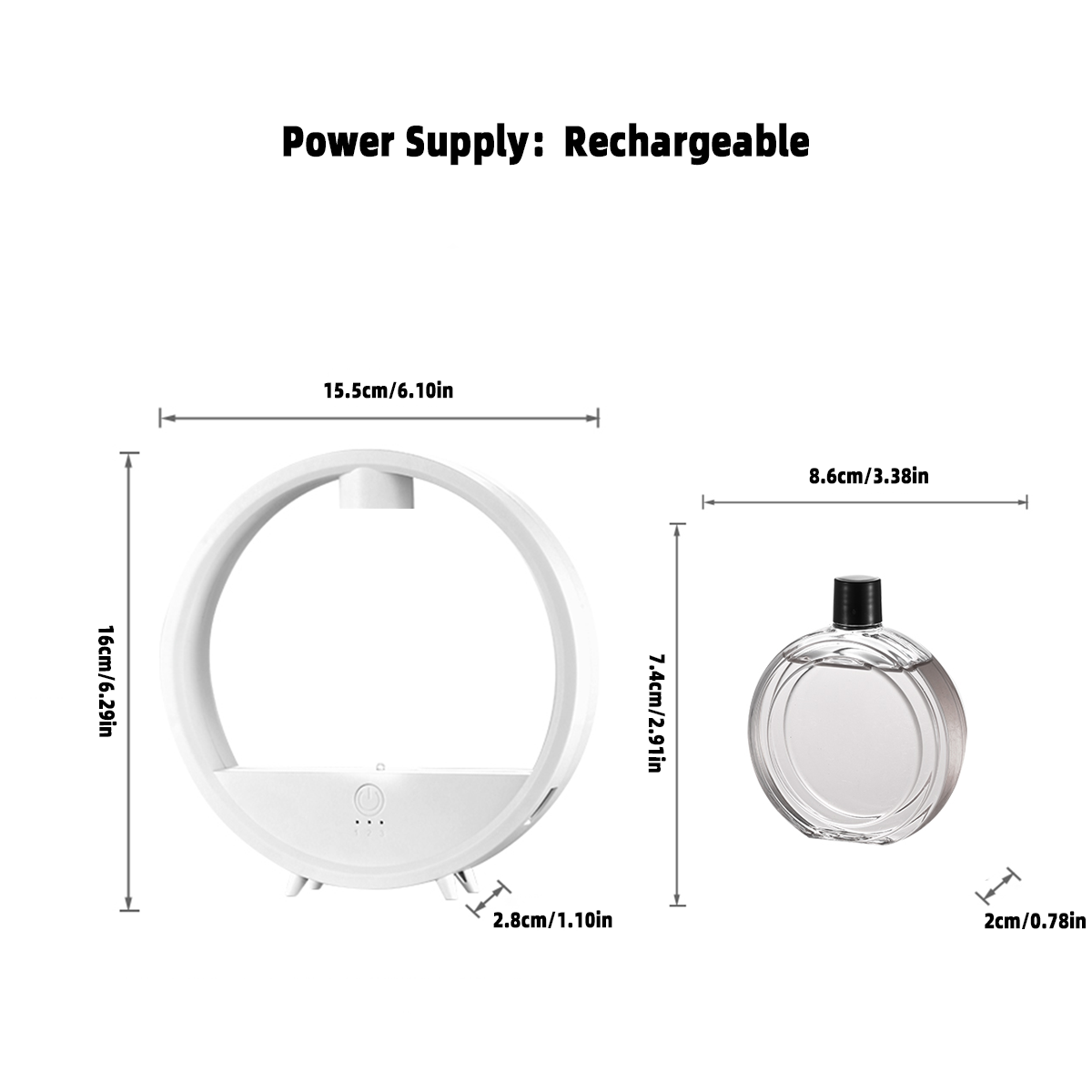 Rechargeable models of intelli - Home Spray Fragrance ulasan dan harga