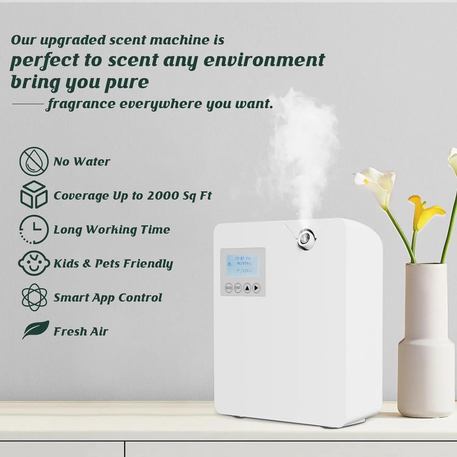 Waterless Fragrance Diffuser 3 - Home Fragrance Collection ulasan dan harga