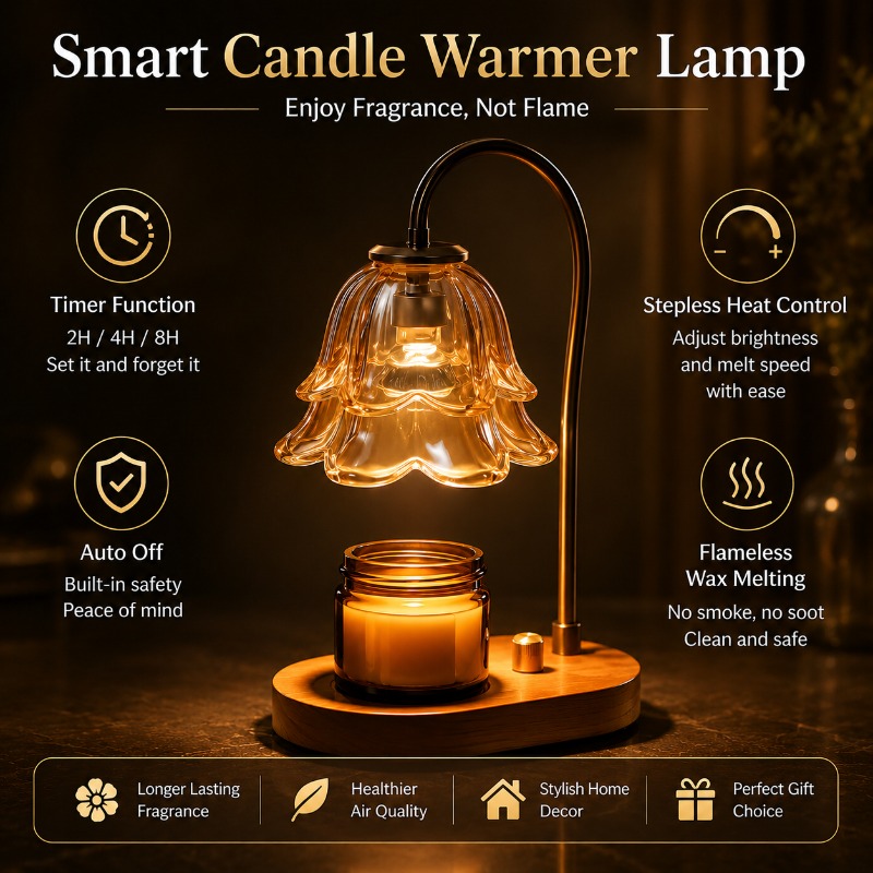 Aromatherapy Lamp  Wax Melting - Home Fragrance French ulasan dan harga