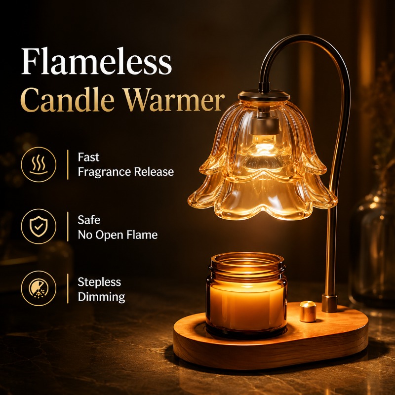 Aromatherapy Lamp  Wax Melting - Home Fragrance French ulasan dan harga