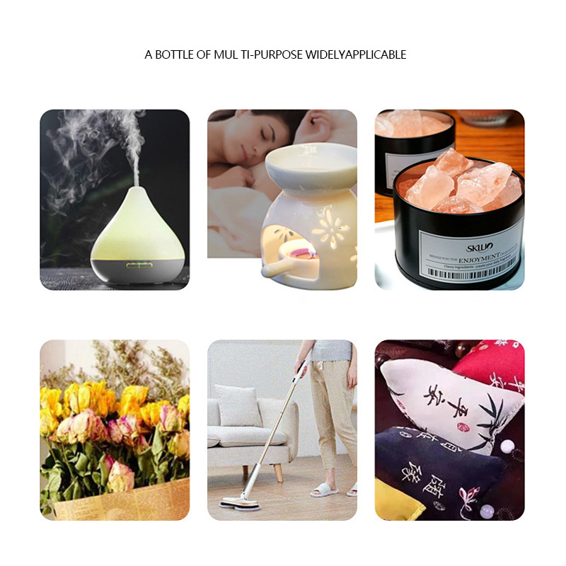 18 Flavors Essential Oils for  - Home Spray Fragrance ulasan dan harga