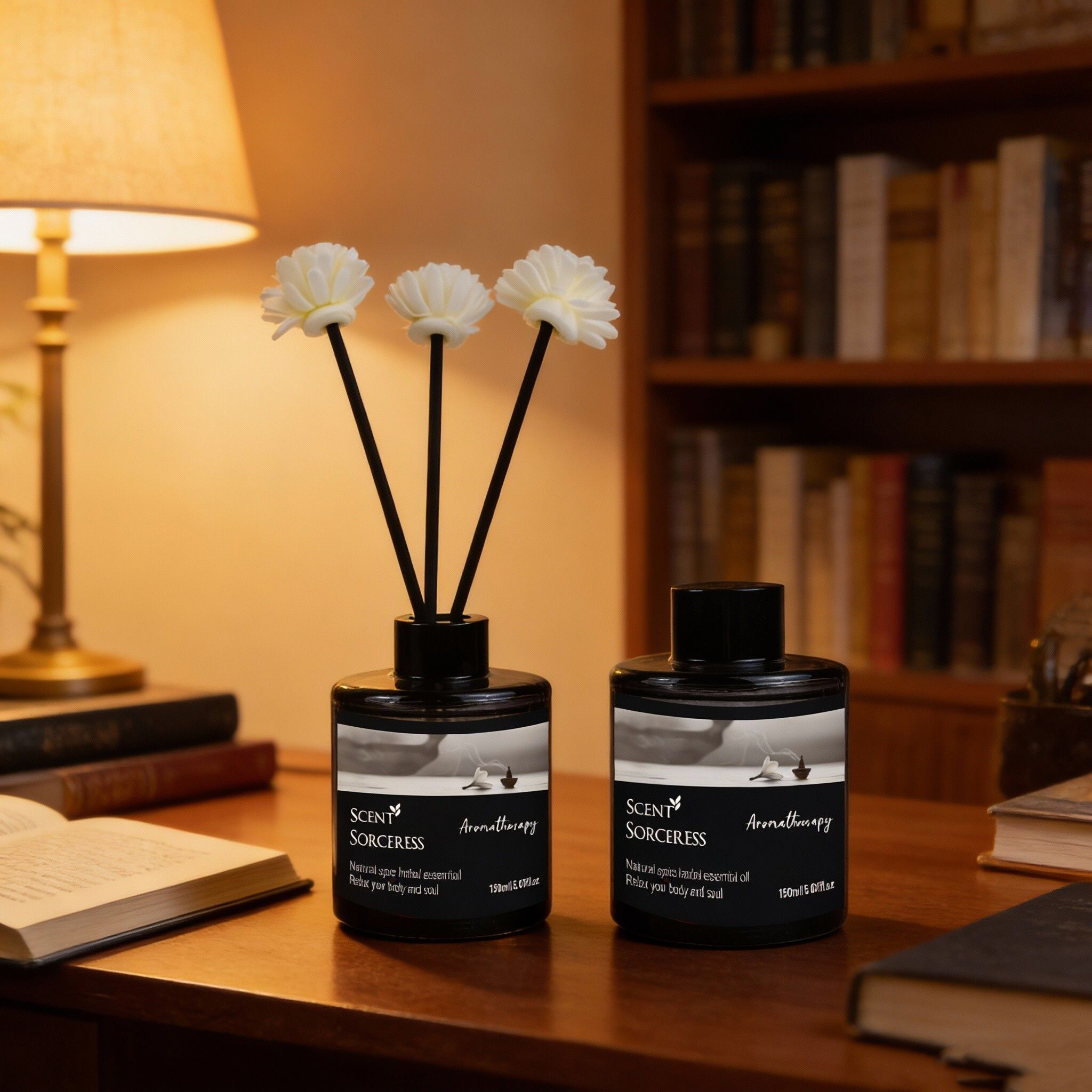 150ml Rattan Reed Diffuser Set - Home And You Fragrance Diffuser ulasan dan harga