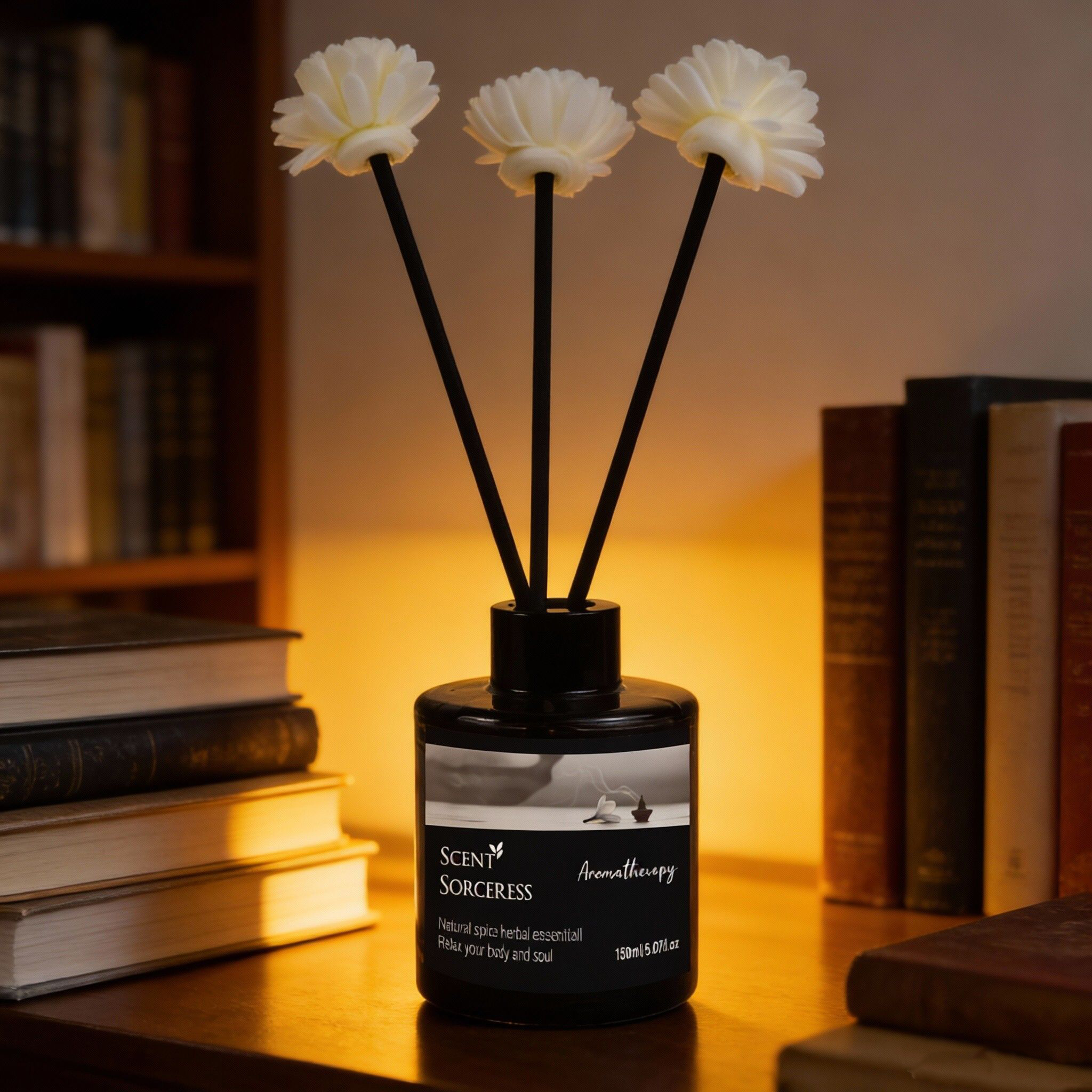 150ml Rattan Reed Diffuser Set - Home And You Fragrance Diffuser ulasan dan harga