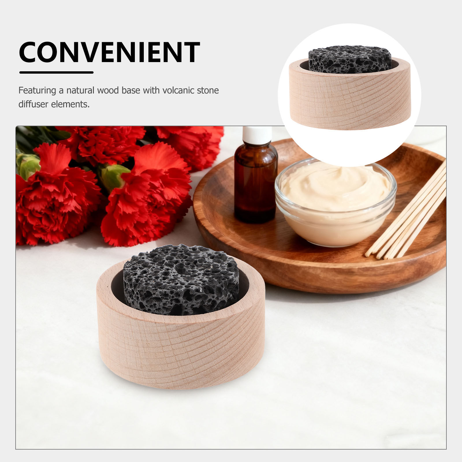 Small Passive Lava Rock Diffus - Home And You Fragrance Diffuser ulasan dan harga