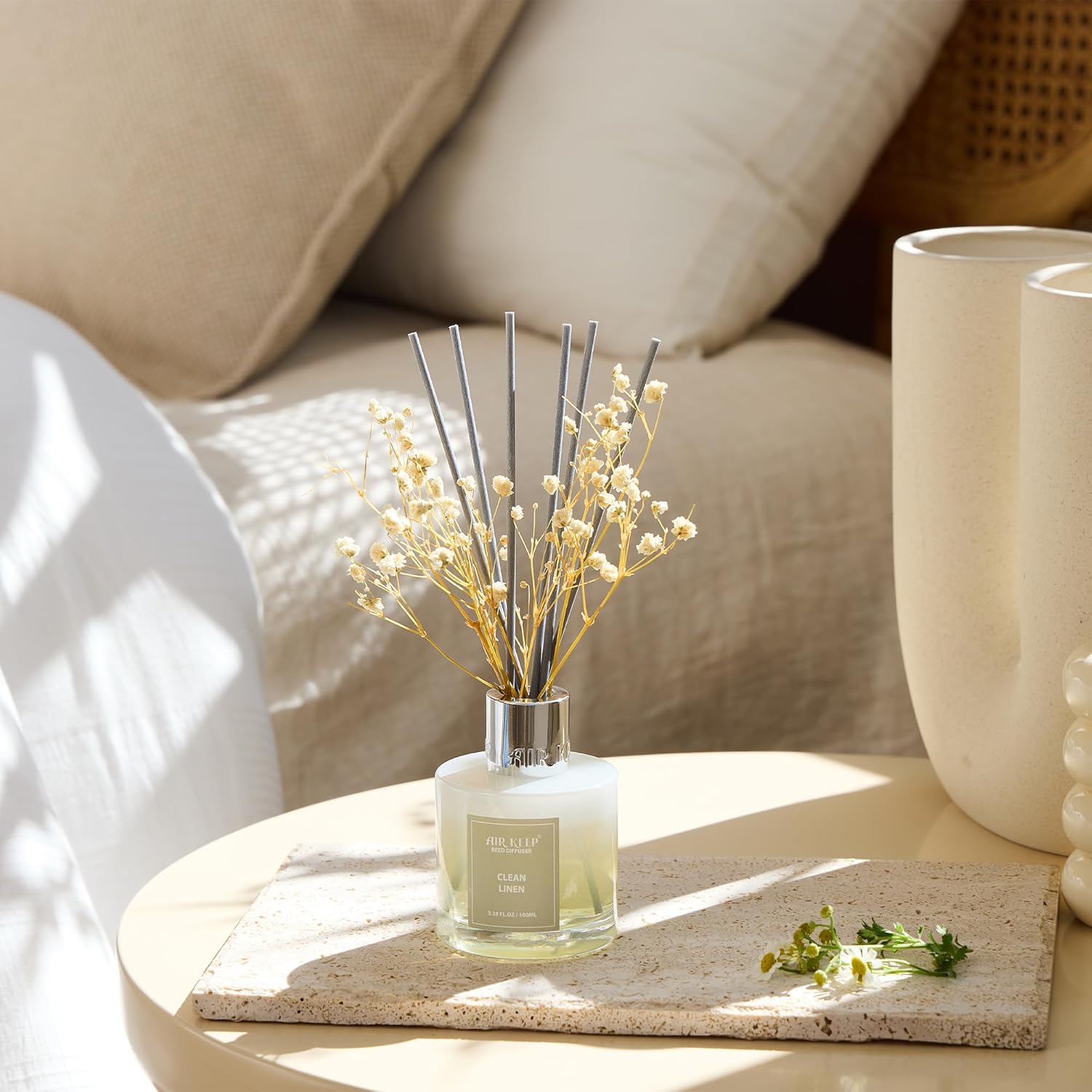 Reed Diffuser Set, 3.38 fl oz  - Home Fragrance Stick ulasan dan harga