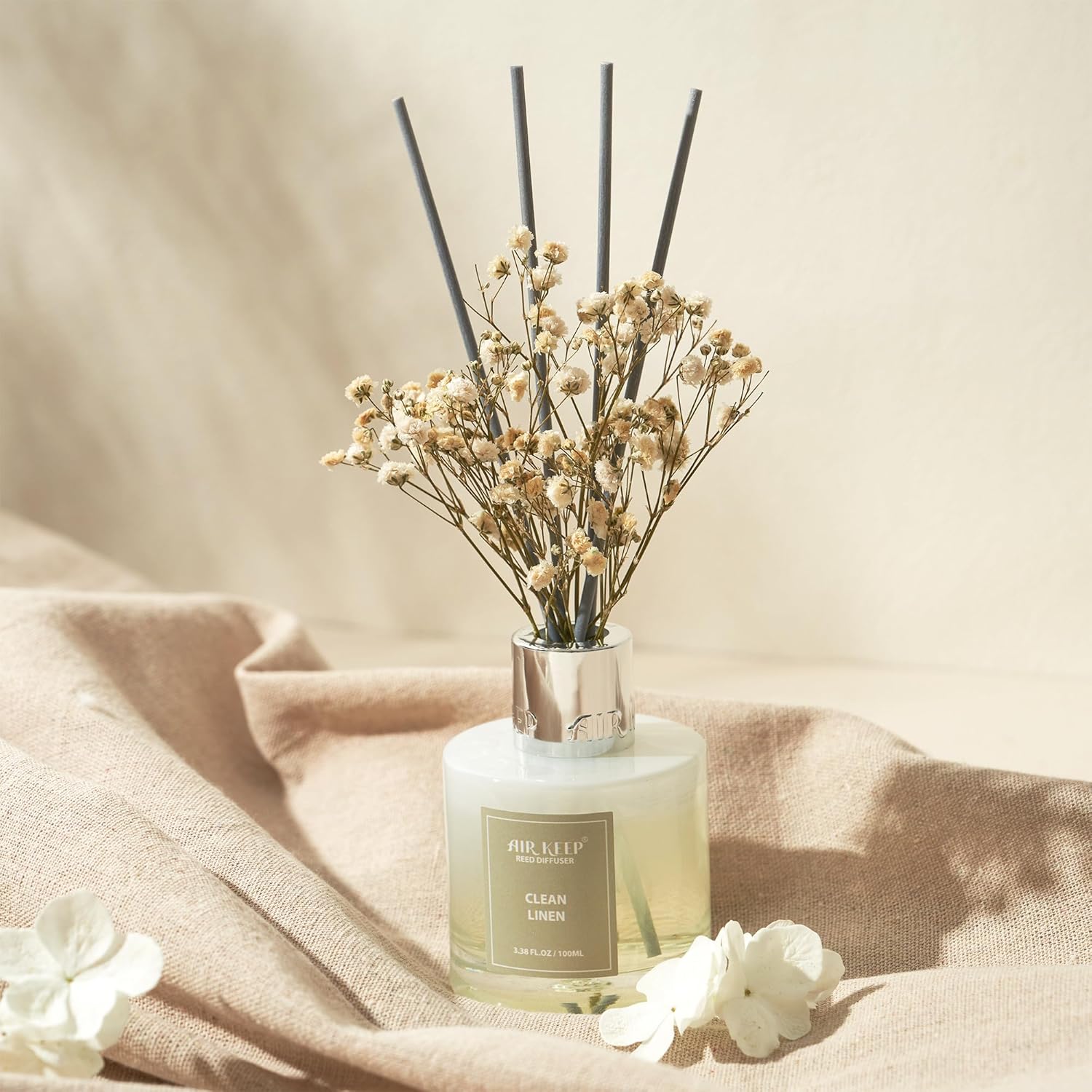 Reed Diffuser Set, 3.38 fl oz  - Home Fragrance Stick ulasan dan harga