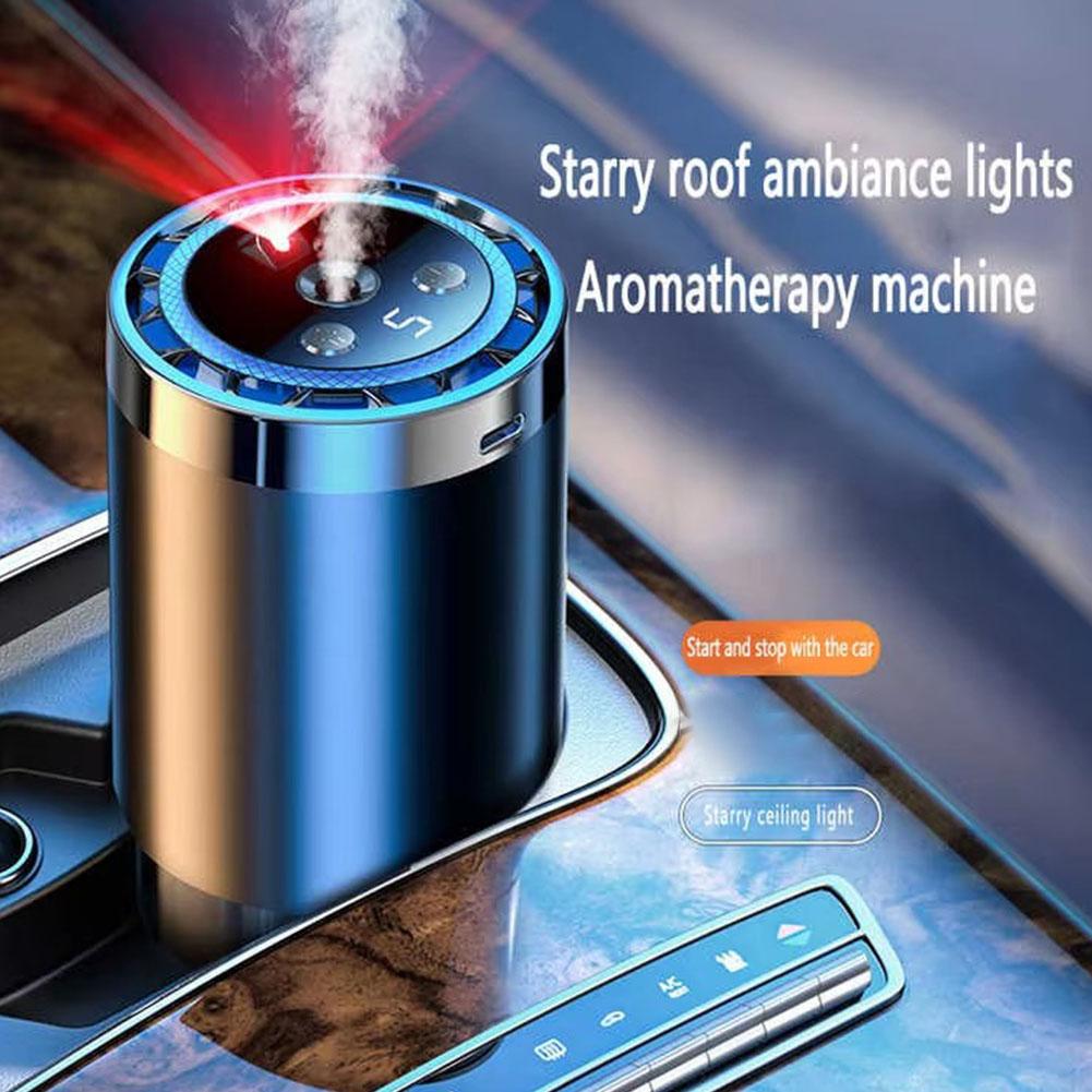 Automatic Car Diffuser Humidif - Home Spray Fragrance ulasan dan harga