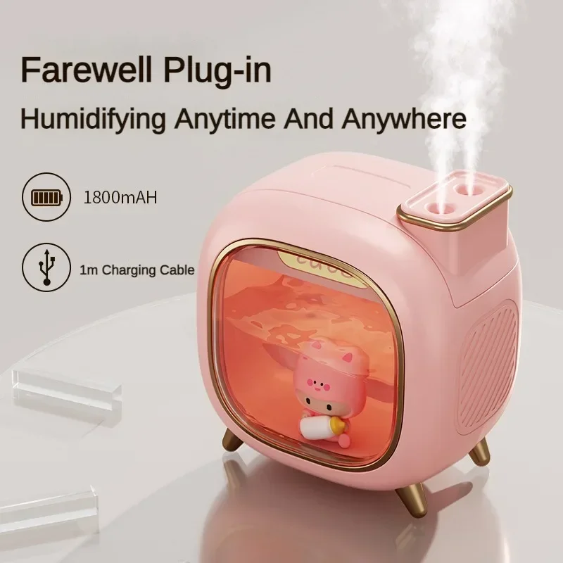 500ML Mini Aromatherapy Humidi - Home Spray Fragrance ulasan dan harga