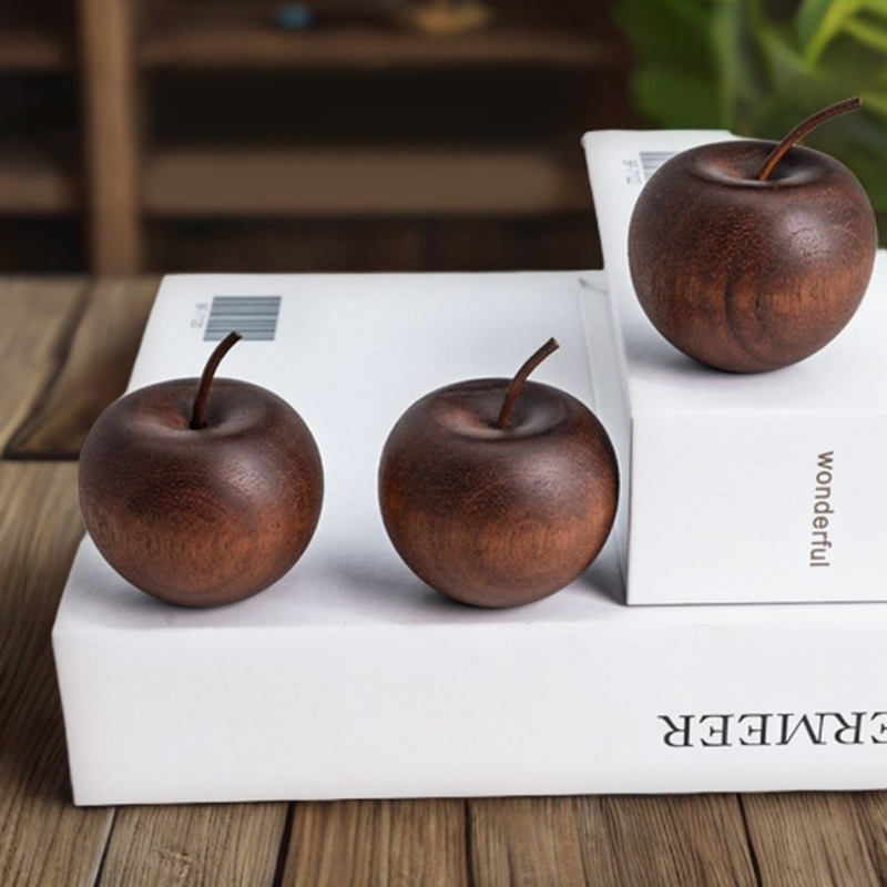 1PCS Of Wooden Apple Shaped Es - Home And You Fragrance Diffuser ulasan dan harga