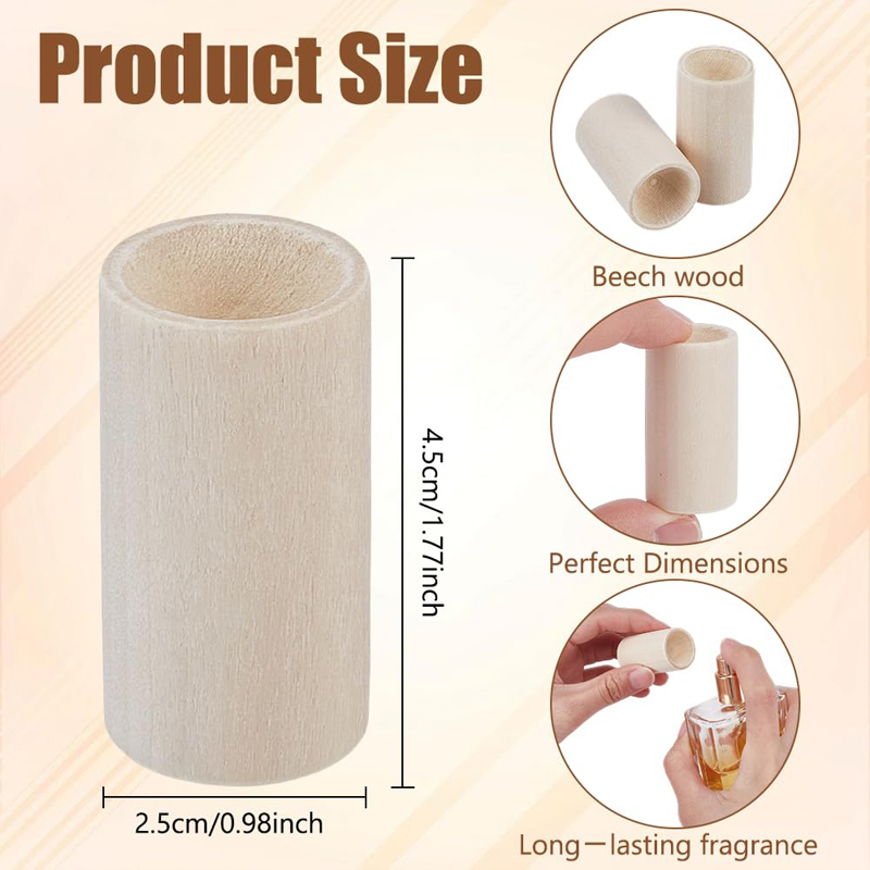 Wood Essential Oil Diffuser Ha - Home Fragrance Collection ulasan dan harga