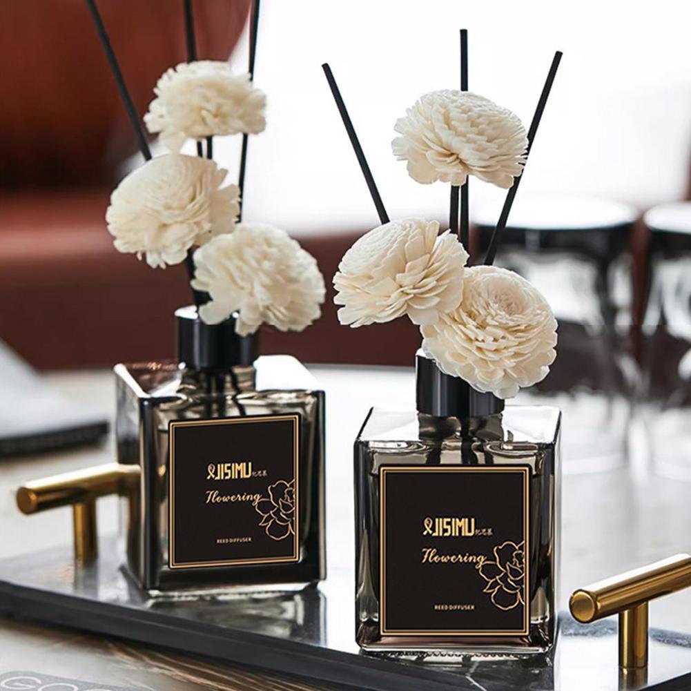 Jasmine lavender Flameless Hom - Home Fragrance Stick ulasan dan harga