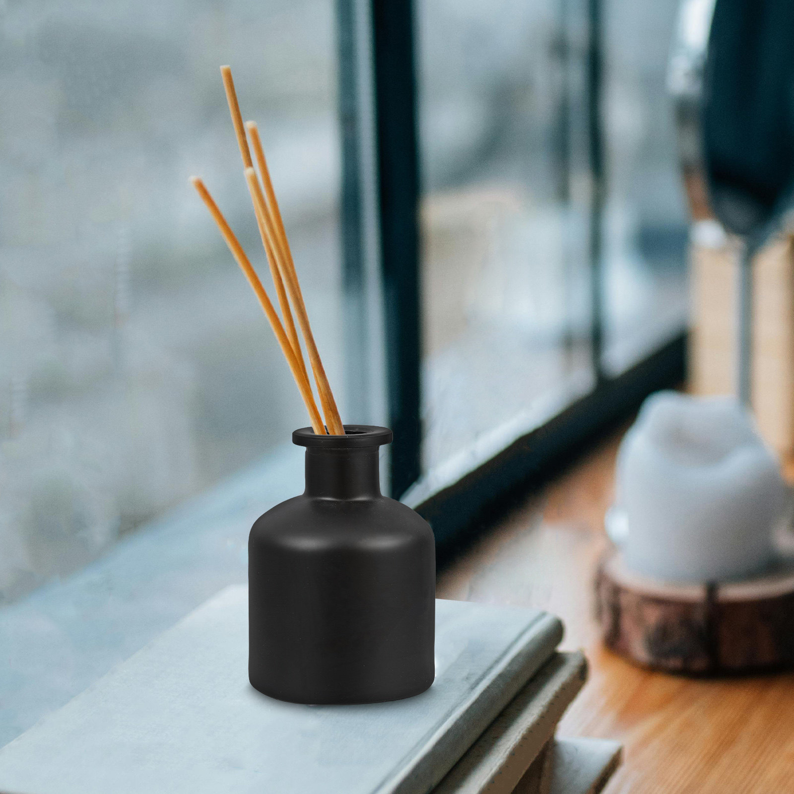 2Pcs Cylindrical Glass Diffuse - Home And You Fragrance Diffuser ulasan dan harga