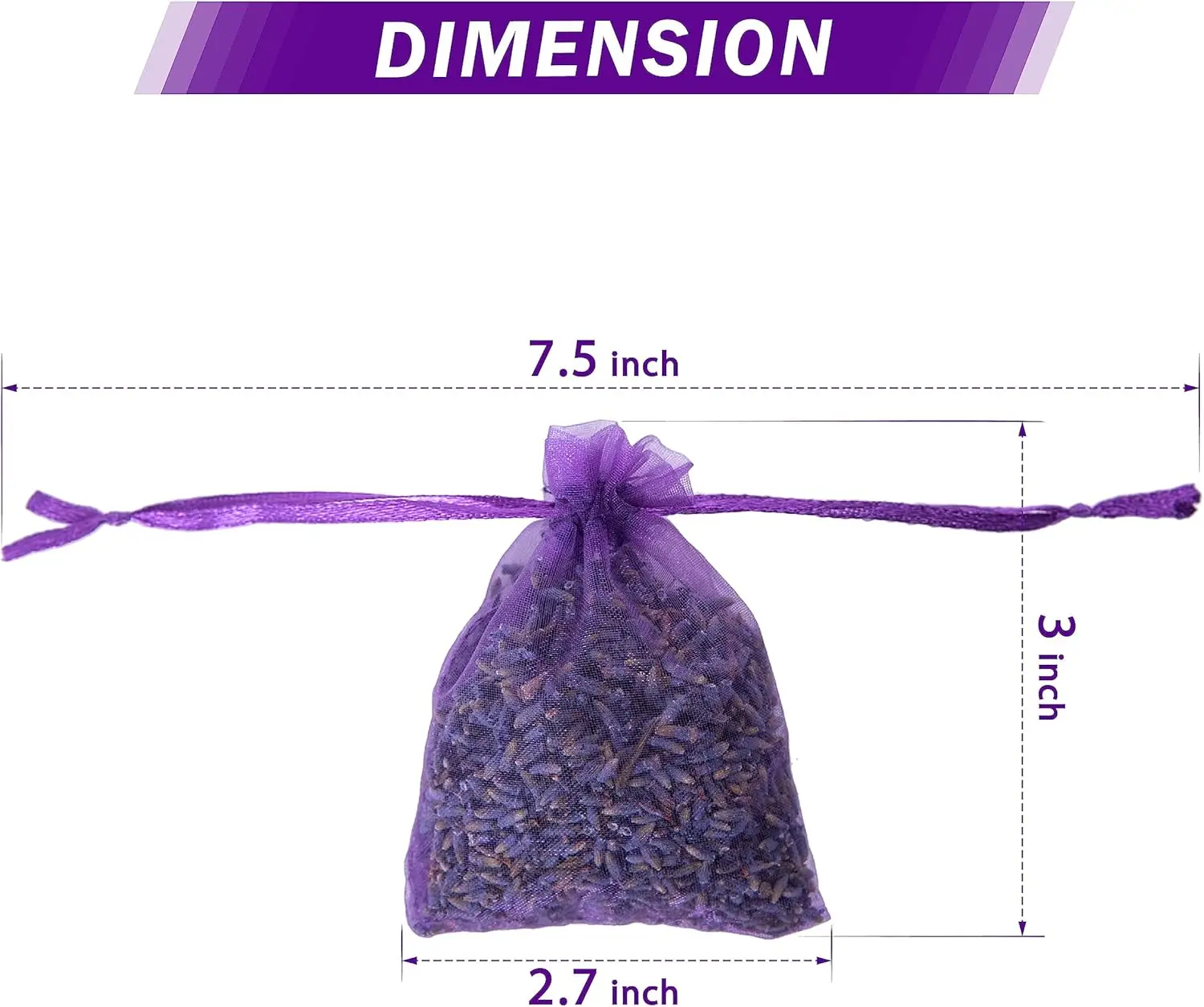 French Lavender Sachets for Dr - Home Fragrance French ulasan dan harga