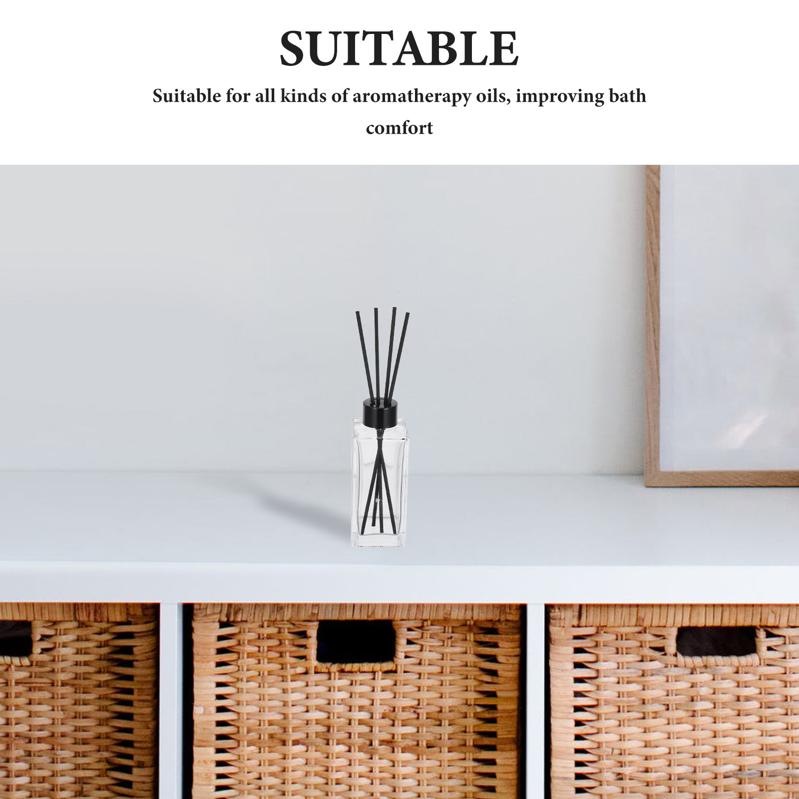 4 Sets Small Diffuser Mini Cle - Home And You Fragrance Diffuser ulasan dan harga