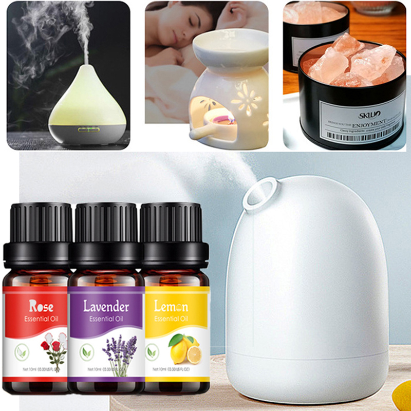 18 Flavors Essential Oils for  - Home Fragrance Collection ulasan dan harga