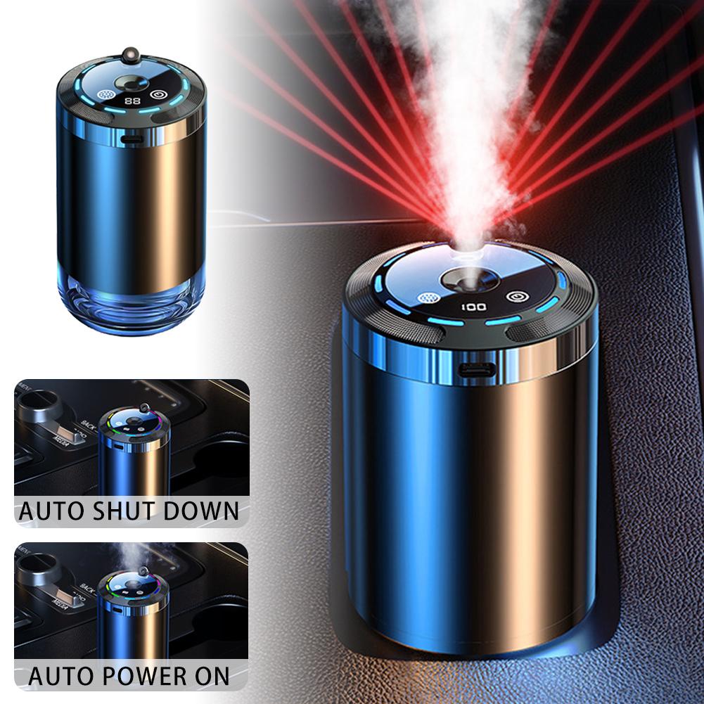 Smart Car Aroma Diffuser Humid - Home Spray Fragrance ulasan dan harga