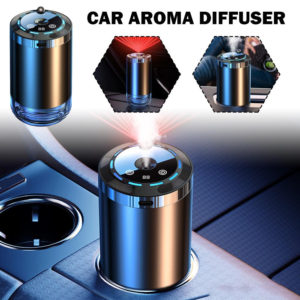 Smart Car Aroma Diffuser Humid - Home Spray Fragrance ulasan dan harga