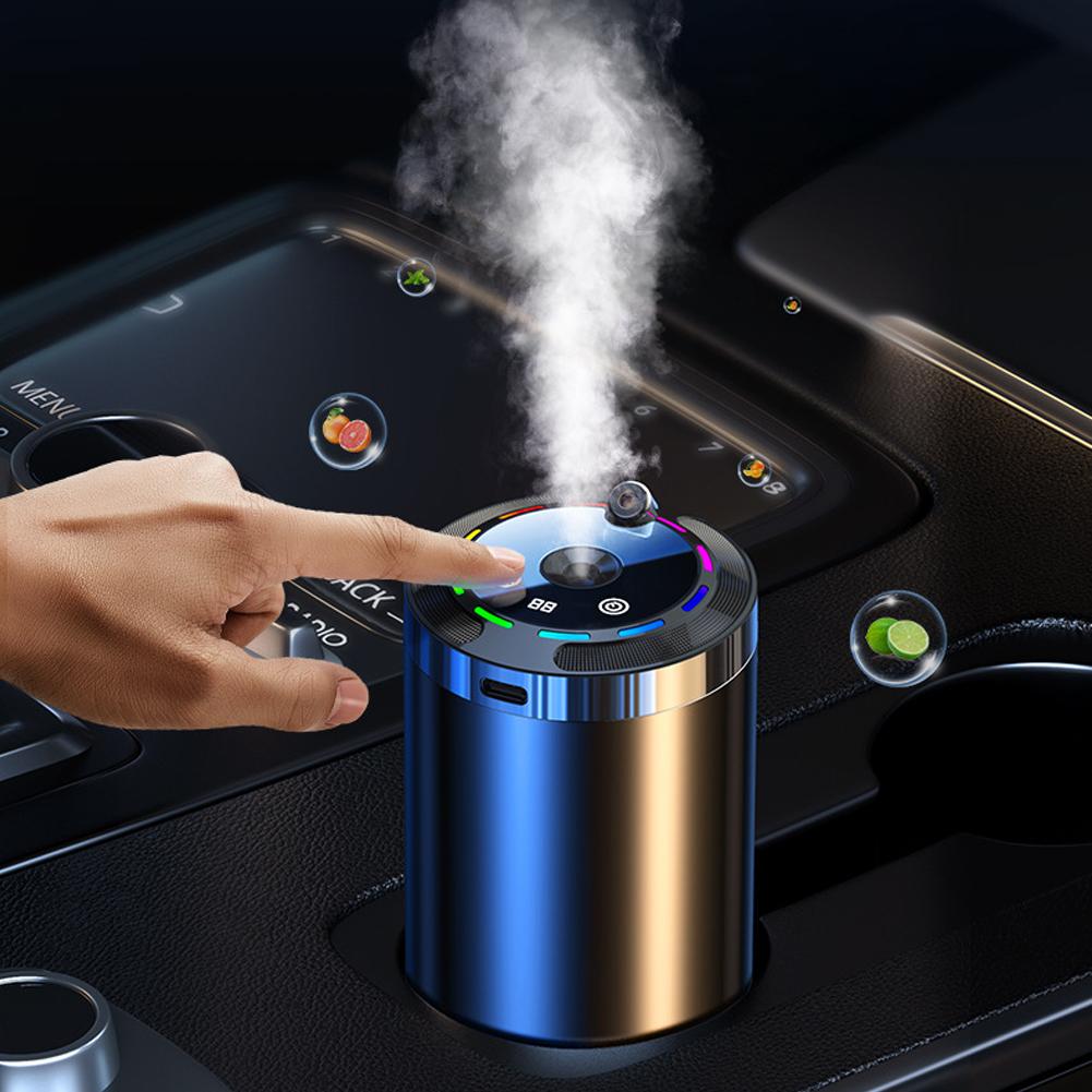 Smart Car Aroma Diffuser Humid - Home Spray Fragrance ulasan dan harga
