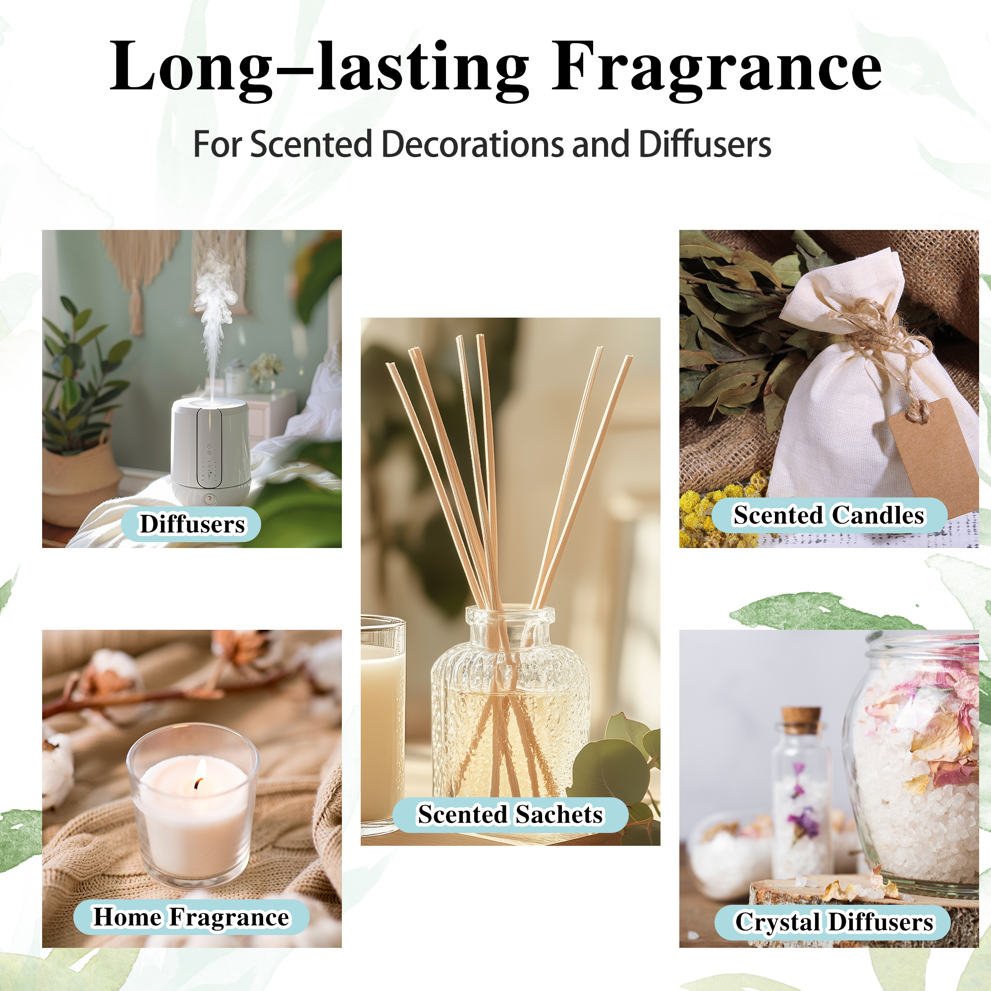 30ml 100ml Pure Natural Essent - Home Spray Fragrance ulasan dan harga