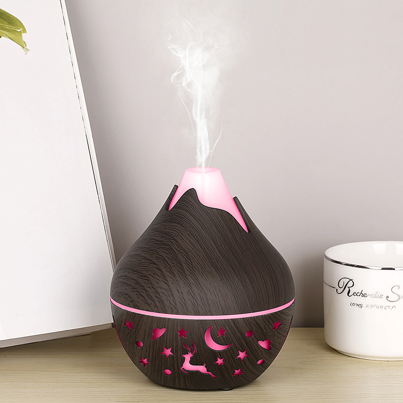 USB Ultrasonic Cool Mist Spray - Home Spray Fragrance ulasan dan harga