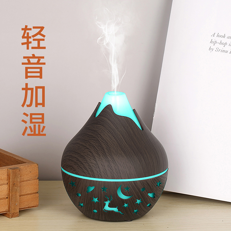 USB Ultrasonic Cool Mist Spray - Home Spray Fragrance ulasan dan harga
