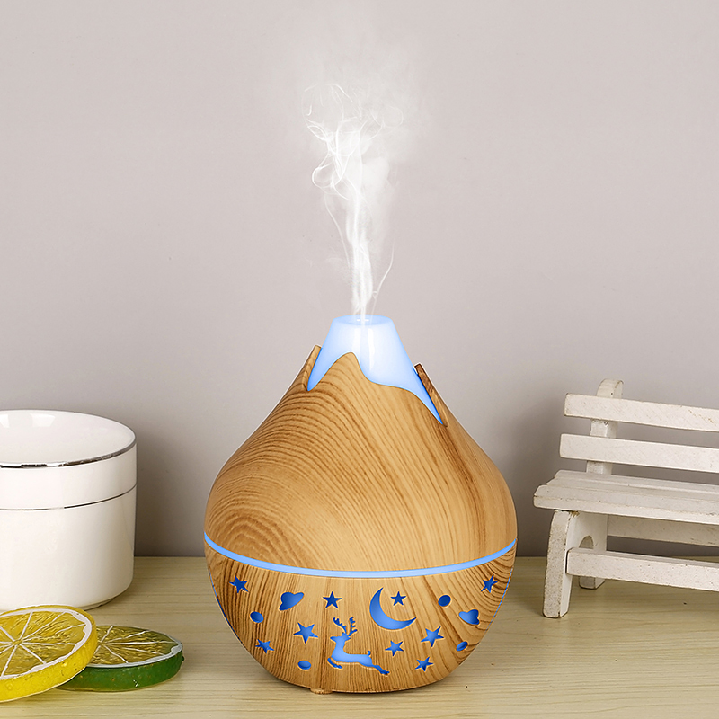 USB Ultrasonic Cool Mist Spray - Home Spray Fragrance ulasan dan harga