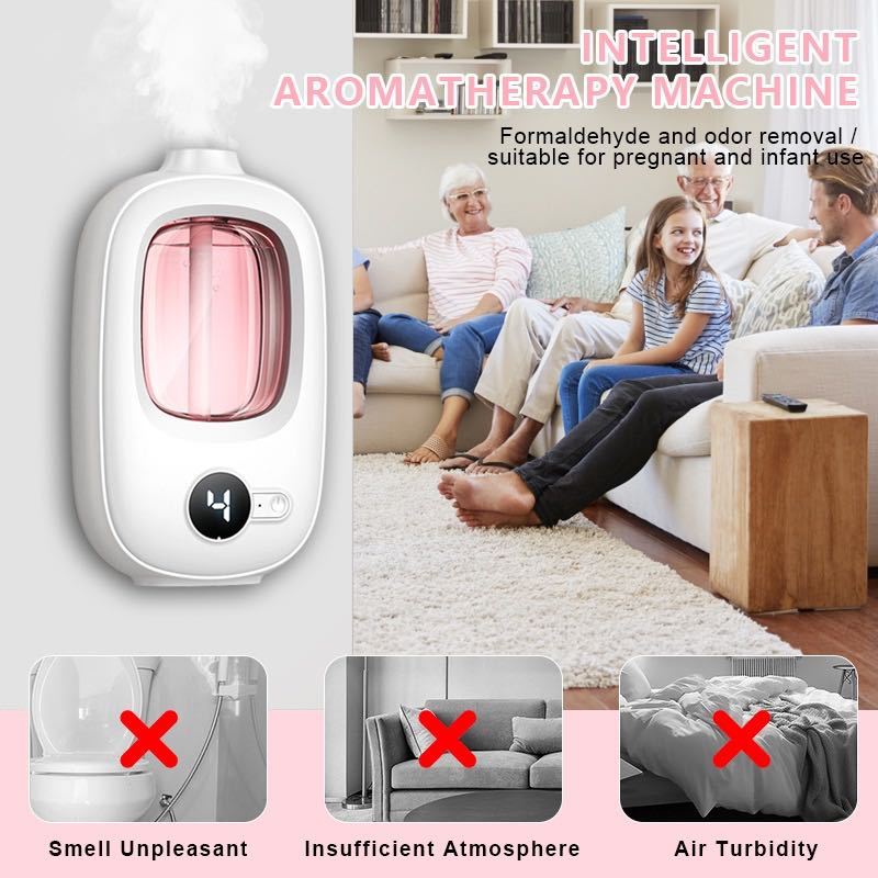 Automatic aromatherapy device  - Home Spray Fragrance ulasan dan harga