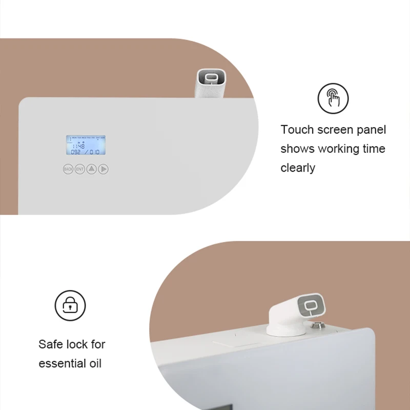 Electric Aroma Diffuser  Autom - Home Spray Fragrance ulasan dan harga
