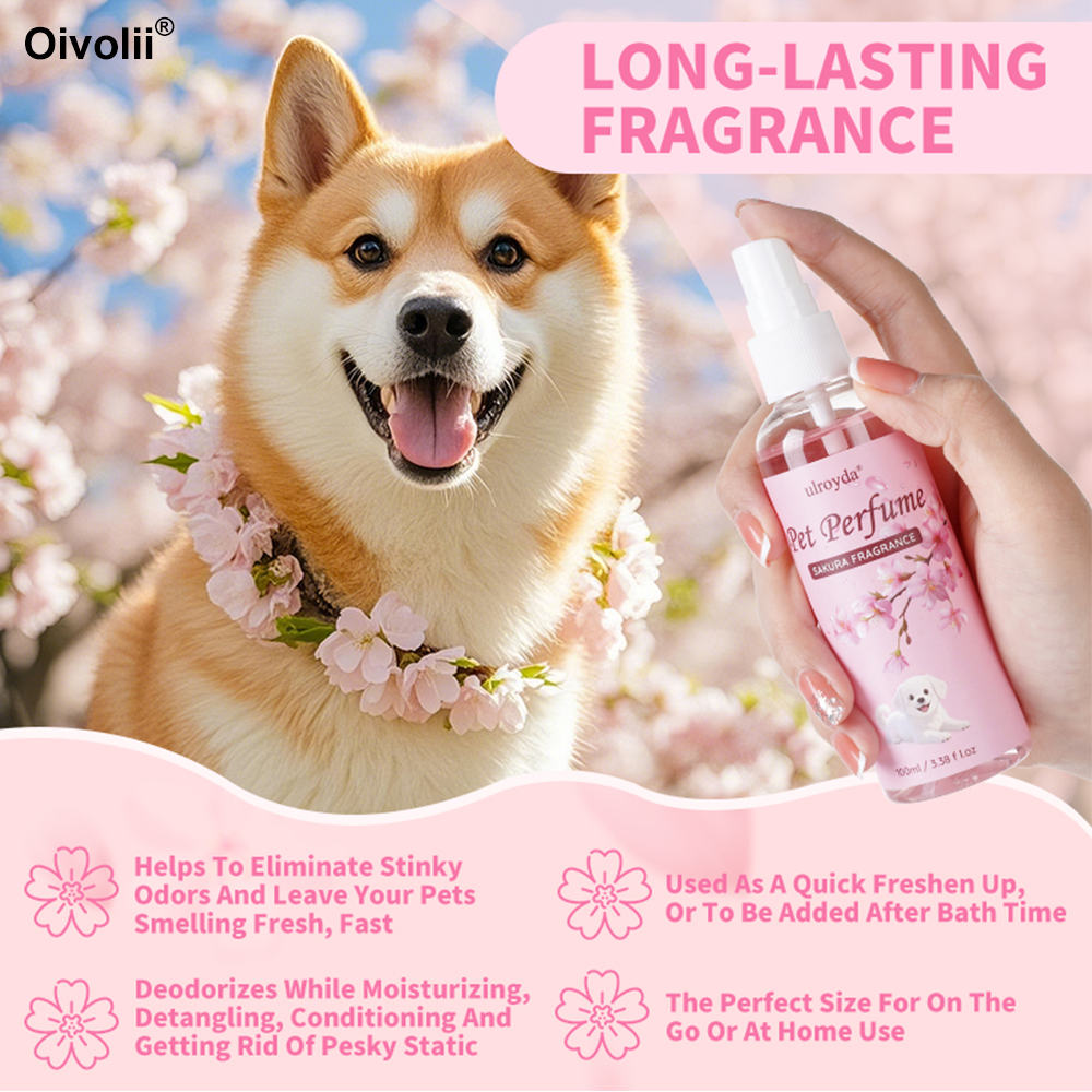 Sakura Pet Perfume Spray Long  - Home Spray Fragrance ulasan dan harga