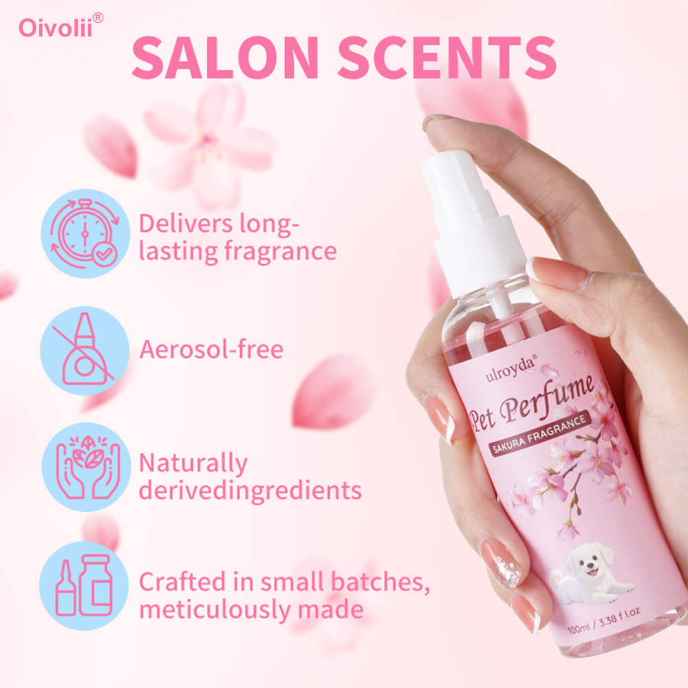 Sakura Pet Perfume Spray Long  - Home Spray Fragrance ulasan dan harga